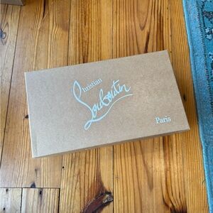 Christian Louboutin Box 12.75x7.5x4.5